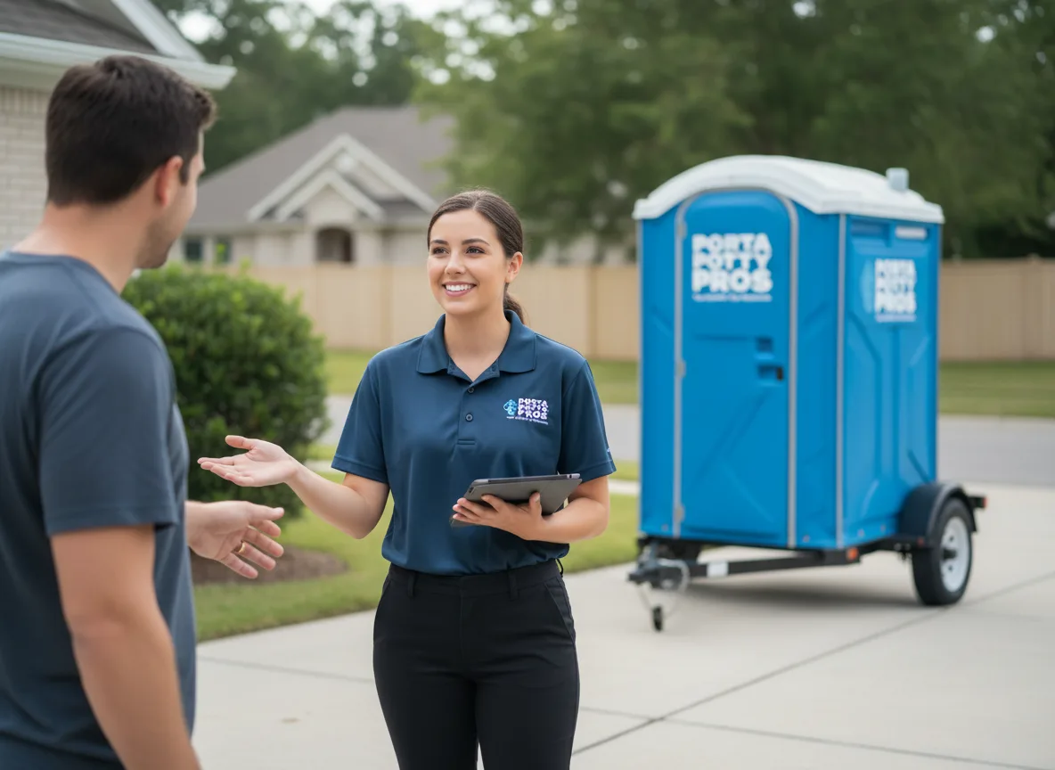 Porta Potty Rental Bush, LA FAQs